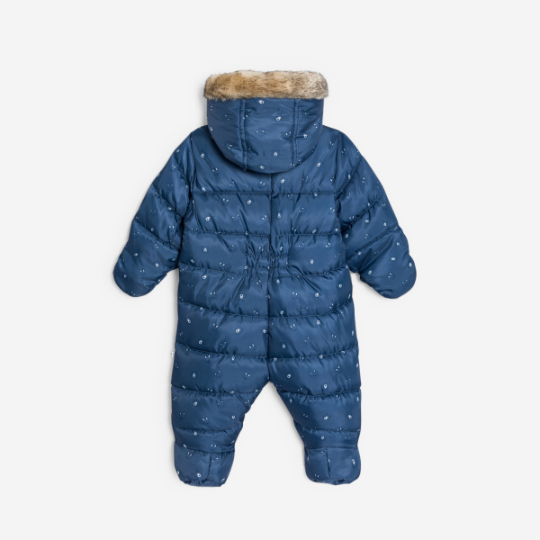 أفرول فرو أزرق اللون للطفل